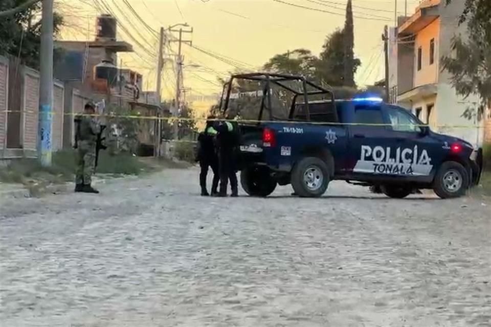 Un sujeto fue asesinado en agresión directa en Tonalá.