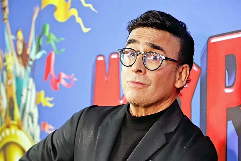 Adal Ramones será una de las figuras de La Gran Fiesta del Cine Mexicano.