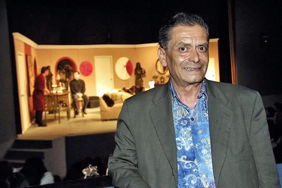 'Chucho' en el Teatro Versalles en el 2004.