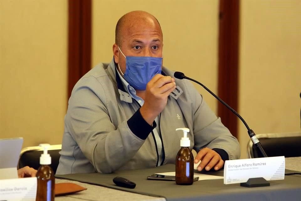 El Gobernador negó que haya diferencias con la UdeG luego que se aceptara la propuesta para reasignar 140 mdp al Hospital Civil de Oriente.