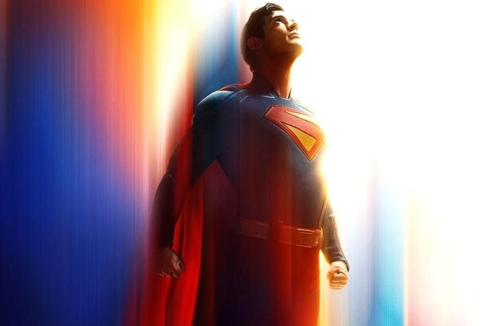 Previo al tráiler oficial de 'Superman', que será lanzado este 19 de diciembre, DC reveló el primer póster del filme, dirigido por James Gunn.