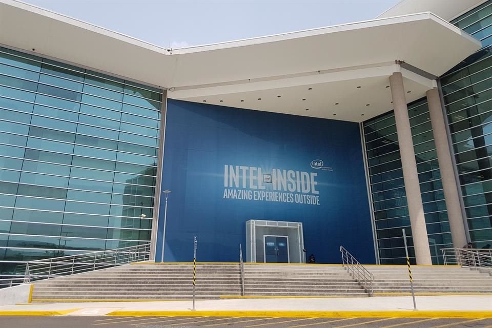 Oficinas de Intel en Guadalajara.
