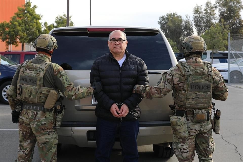 Osiel Cárdenas Guillén, ex líder del Cártel del Golfo.