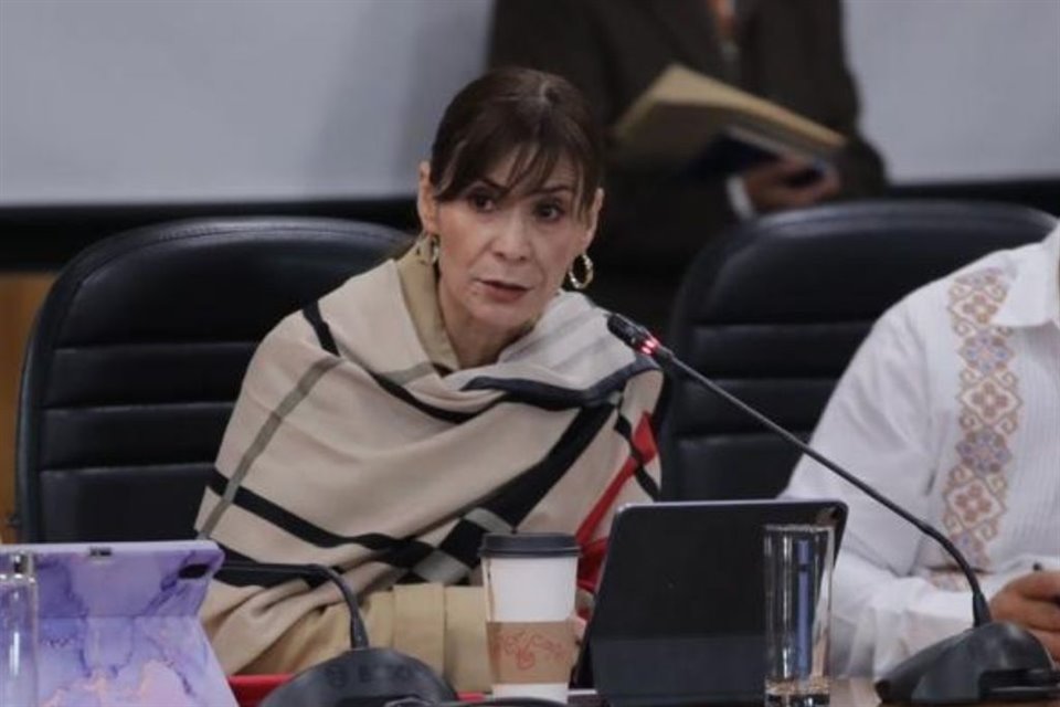 Maribel Martínez, presidenta de la Comisión de Vivienda en Cámara de Diputados, informó que se pospuso reunión para dictaminar reforma a ley de Infonavit.