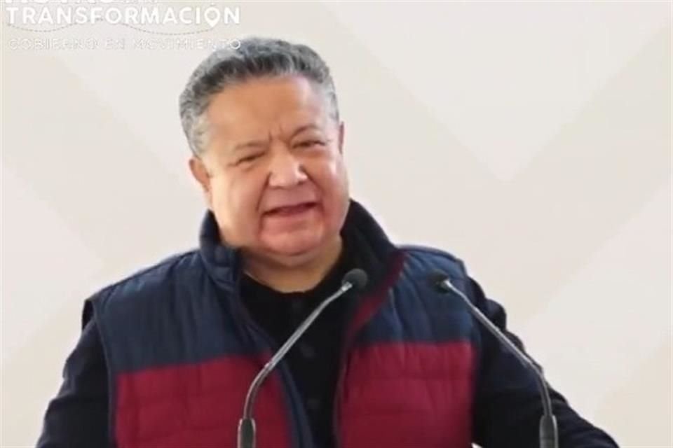 Julio Menchaca, Gobernador de Hidalgo.