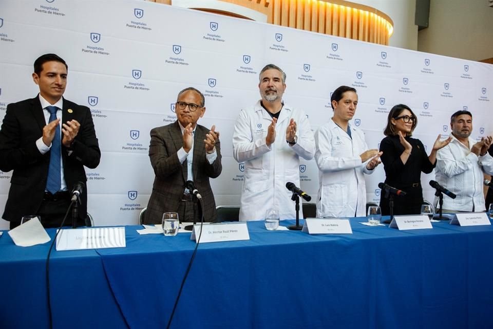 El 19 noviembre Ulises recibió los dos pulmones de otro joven donante, en un hecho histórico de la medicina en Jalisco.