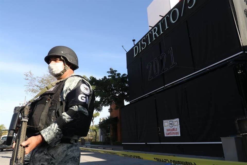 El homicidio ocurrió en el Bar Distrito 5 de Puerto Vallarta.