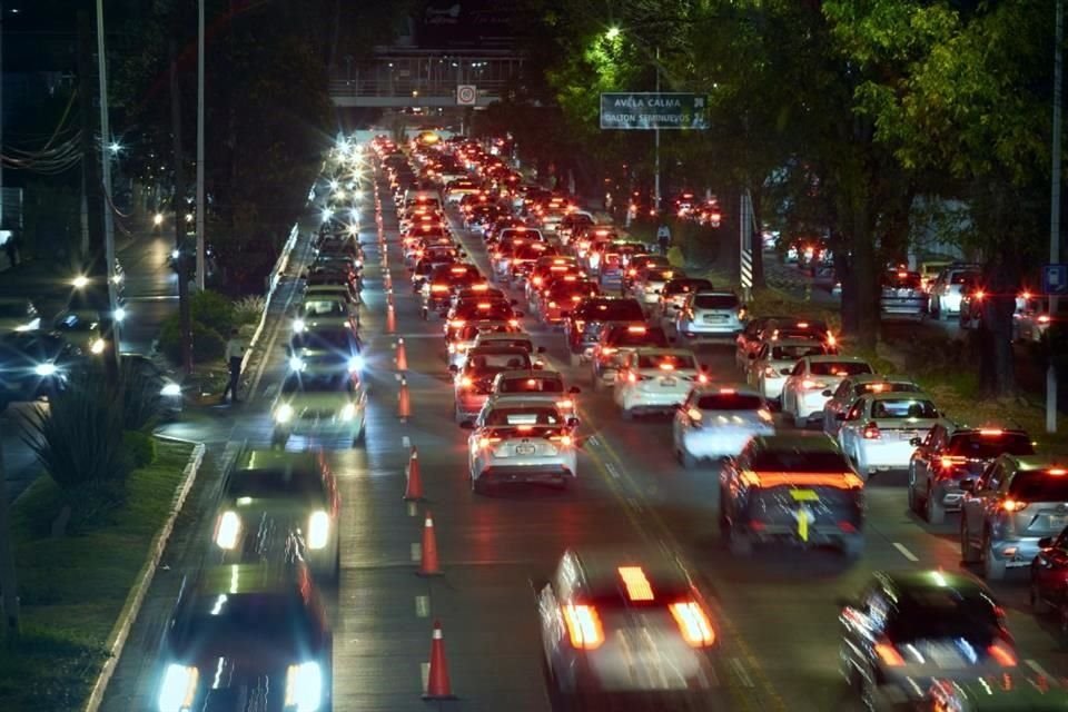Avenida López Mateos fue la primera vía en la que se implementó este operativo.