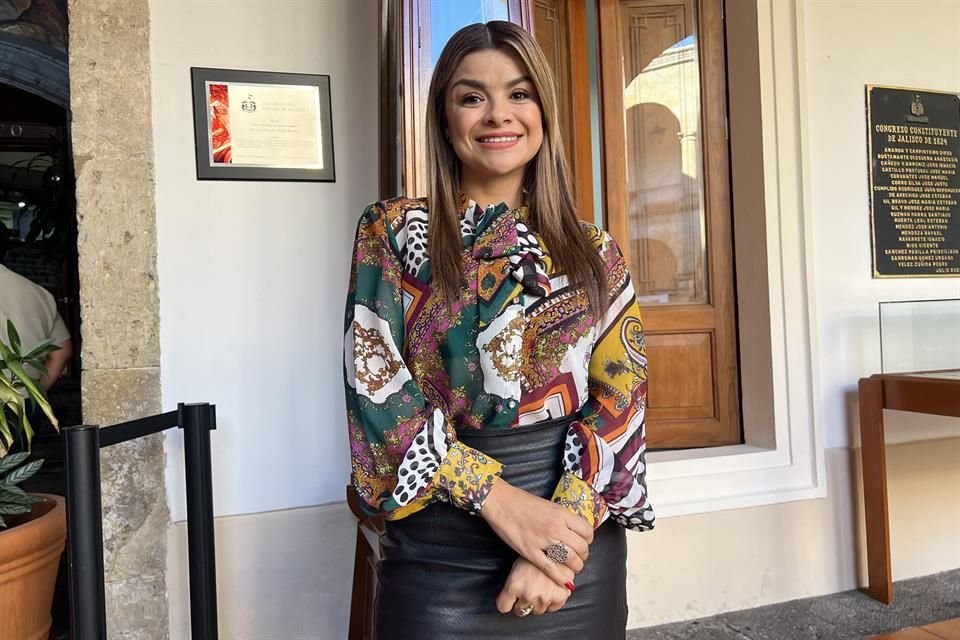 Gabriela Cárdenas, diputada de MC y presidenta de la Comisión de Hacienda, expuso que el Congreso aún no valida aumento a tarifa del Siapa