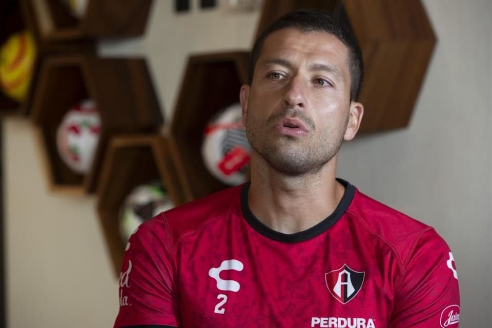Atlas oficializó la renovación de Martín Nervo por un año más, quien hasta la fecha ha jugado 208 partidos con los Rojinegros.