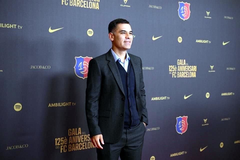 Rafael Márquez era entrenador del Barcelona B.