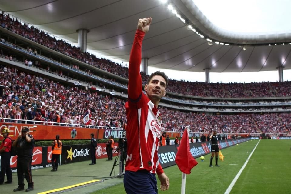 Antonio Briseño ha cumplido su ciclo en Chivas para comenzar una nueva etapa con el Toluca.