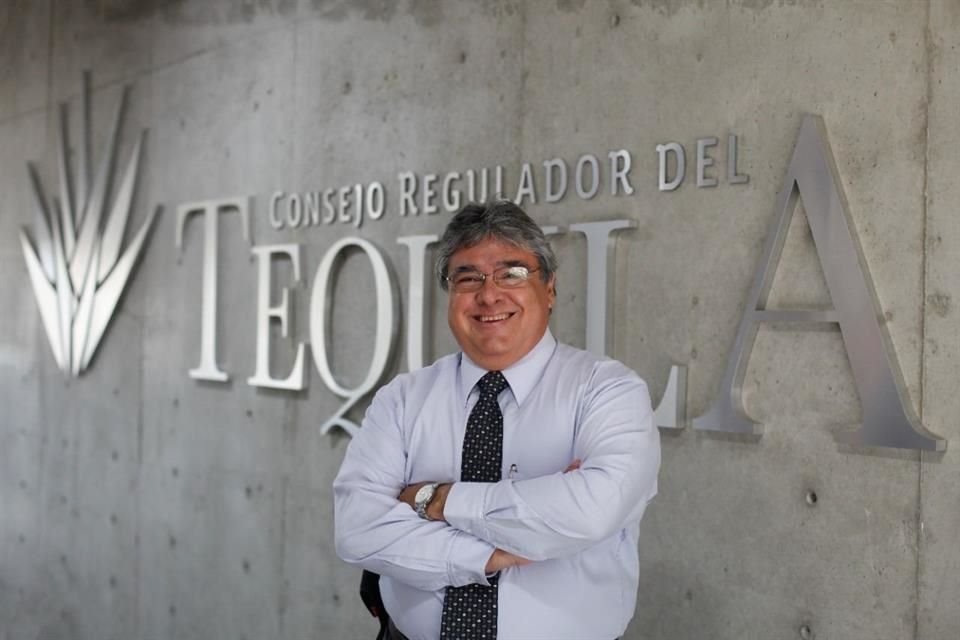 Ramón González Figueroa, director general del Consejo Regulador del Tequila (CRT).