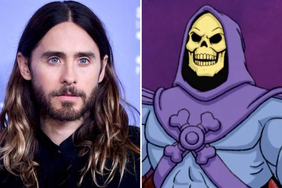 Jared Leto caracterizará a Skeletor en Masters of the Universe.