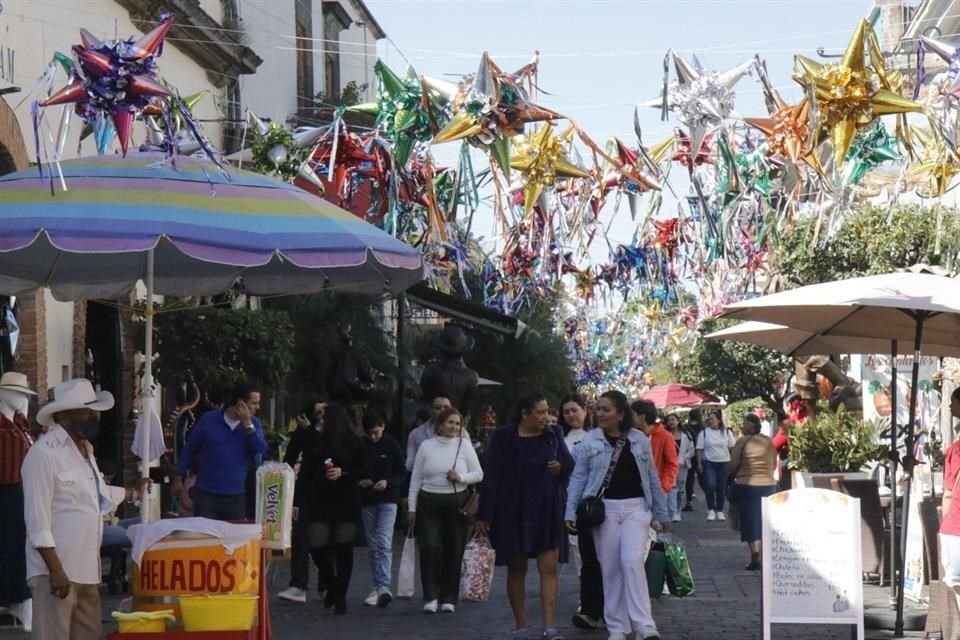 Los recorridos se realizarán por sitios emblemáticos de Tlaquepaque.
