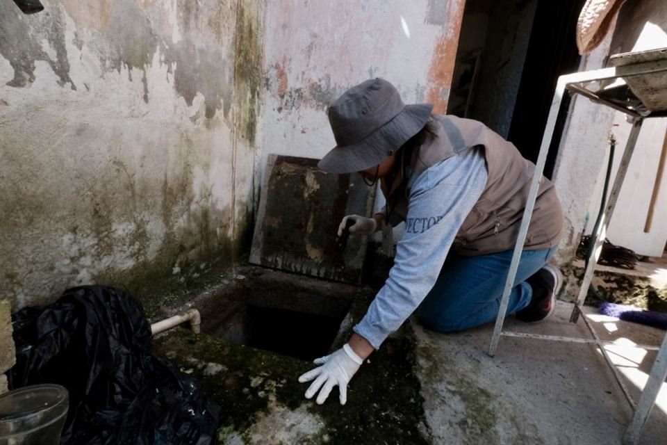 La Secretaría de Salud ha implementado campañas contra el dengue en colonias de la ZMG.