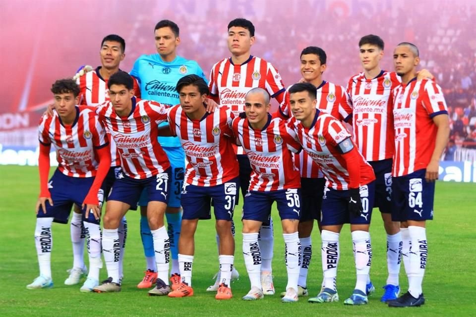 Chivas empató 0-0 contra los Mineros de Zacatecas.
