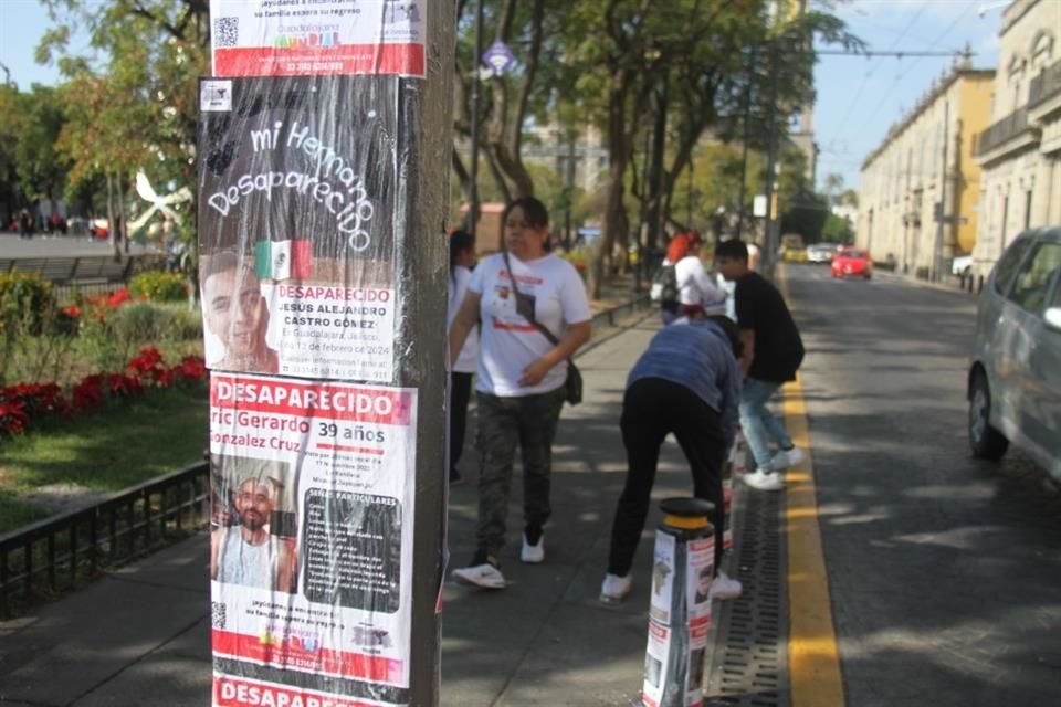 El Colectivo Luz de Esperanza espera que el Gobierno de Pablo Lemus cumpla compromiso de dar justicia integral a familias de desaparecidos.