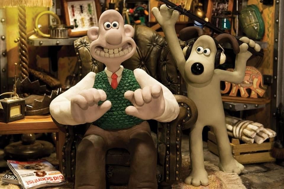 Wallace y Gromit: La Venganza se Sirve con Plumas es el título en español de esta nueva aventura de la pareja de plastilina.