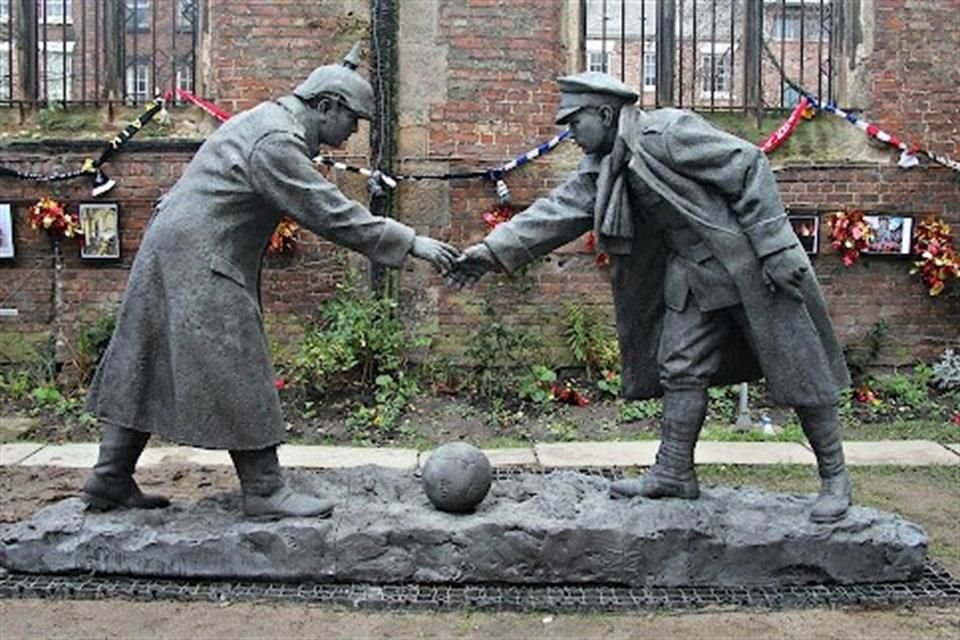 Este 2024 se cumplen 110 años de la conocida Tregua de Navidad, de la Primera Guerra Mundial.