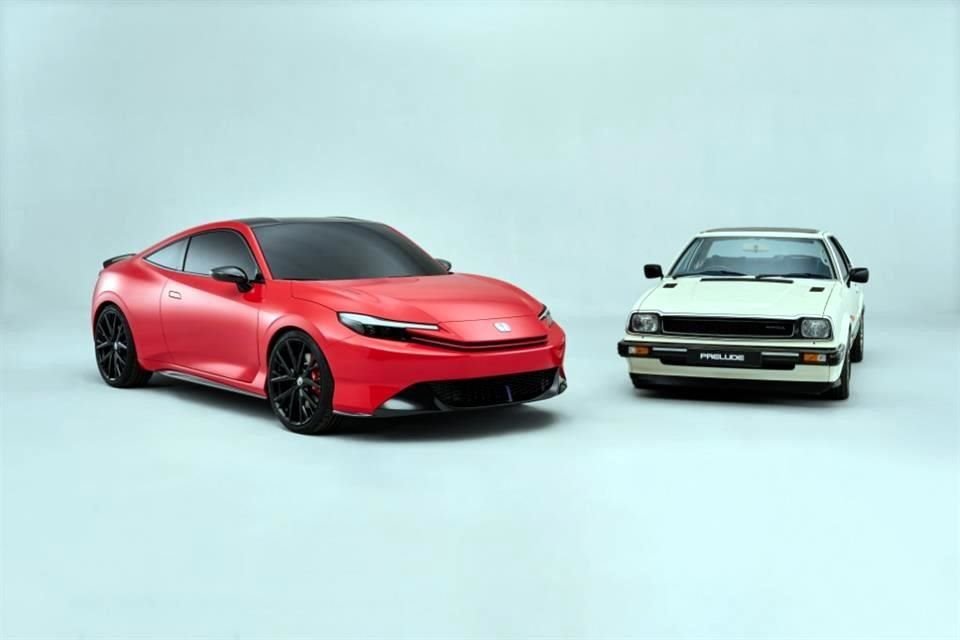 Honda Prelude regresa como un coupé híbrido-eléctrico en su sexta generación.