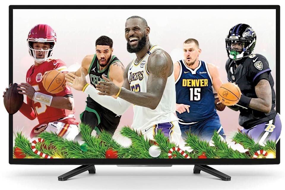 Este 25 será un buen día para los amantes de la NBA y NFL.