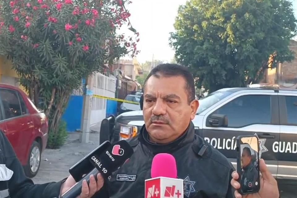 La agresión ocurrió alrededor de las 6:30 horas, en las inmediaciones del cruce de las calles Gregorio Barrueta y Salvador Mota, explicó la policía de Guadalajara.