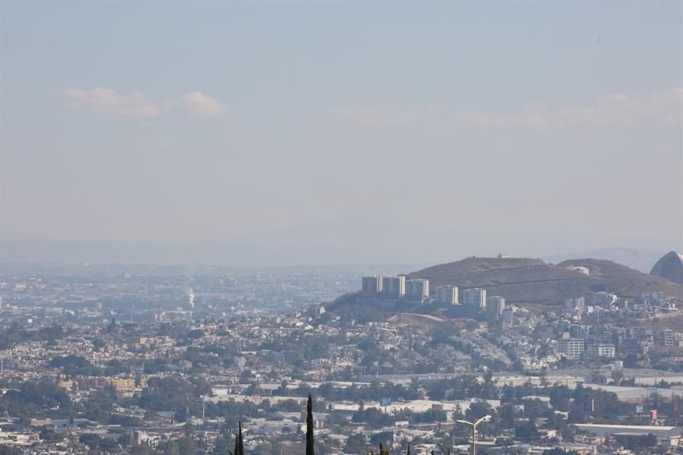 La ZMG no pasó una Nochebuena en calidad del aire y esta mañana se refleja con una contingencia atmosférica activa y dos precontingencias.