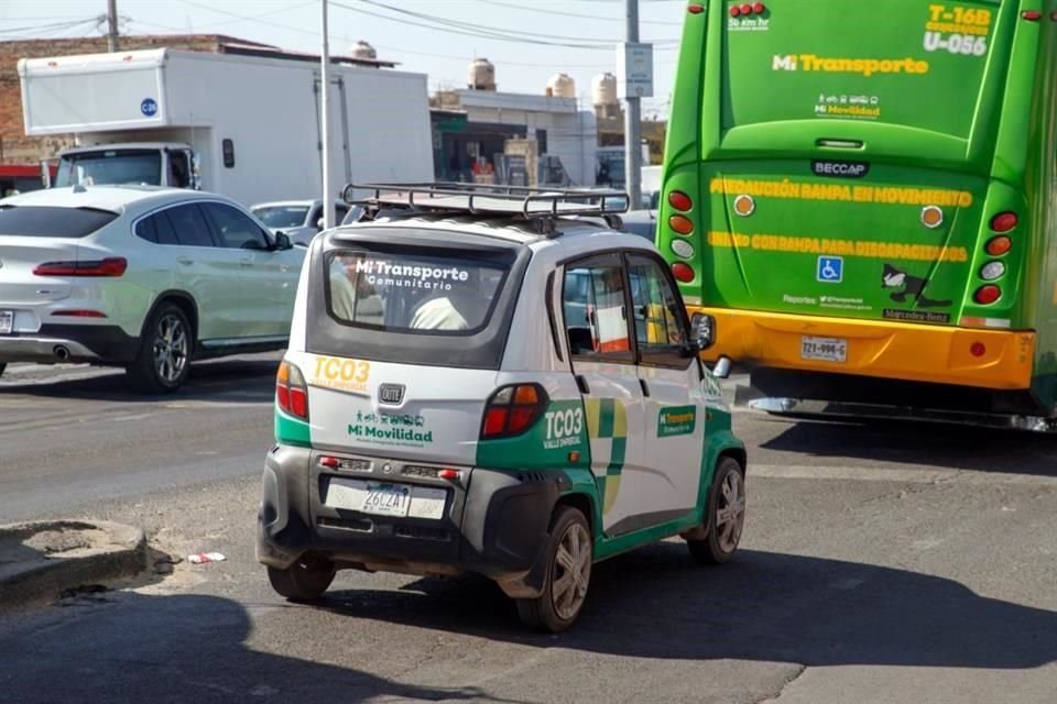 Sólo dentro de Valle Imperial se han visto los nuevos modelos operando.
