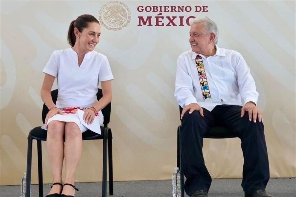 Zedillo retó de nuevo a Sheinbaum a ordenar que sean revisadas las megaobras que heredó de Andrés Manuel López Obrador, como la refinería de Dos Bocas o el Tren Maya.