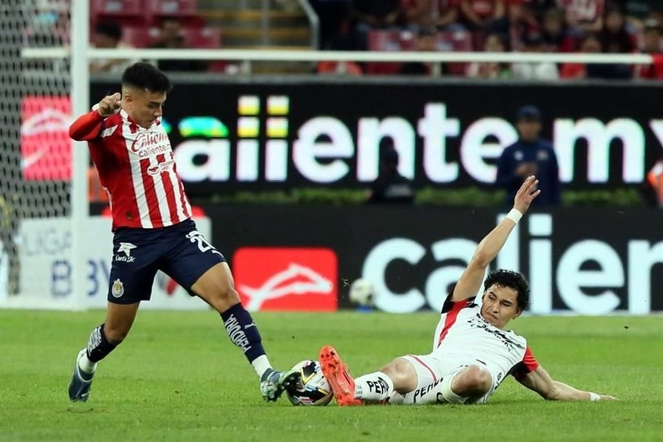 Apenas el 21 de noviembre pasado, los Rojinegros eliminaban al Rebaño en el Play-In de la Liga MX.