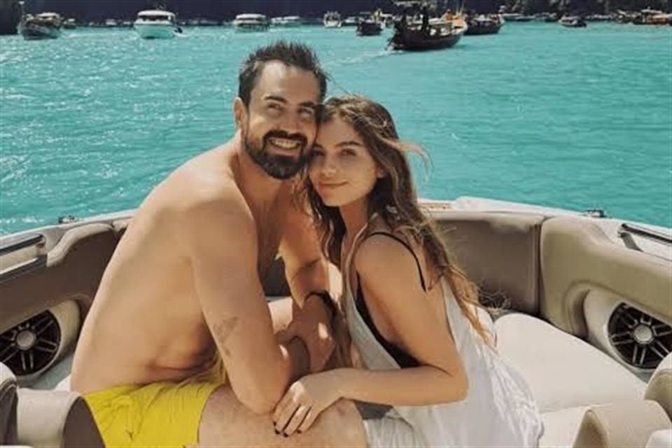 La actriz Sofía Castro y el empresario Pablo Bernot siguen derrochando amor en medio de una espectacular luna de miel que comenzó hace casi un mes.