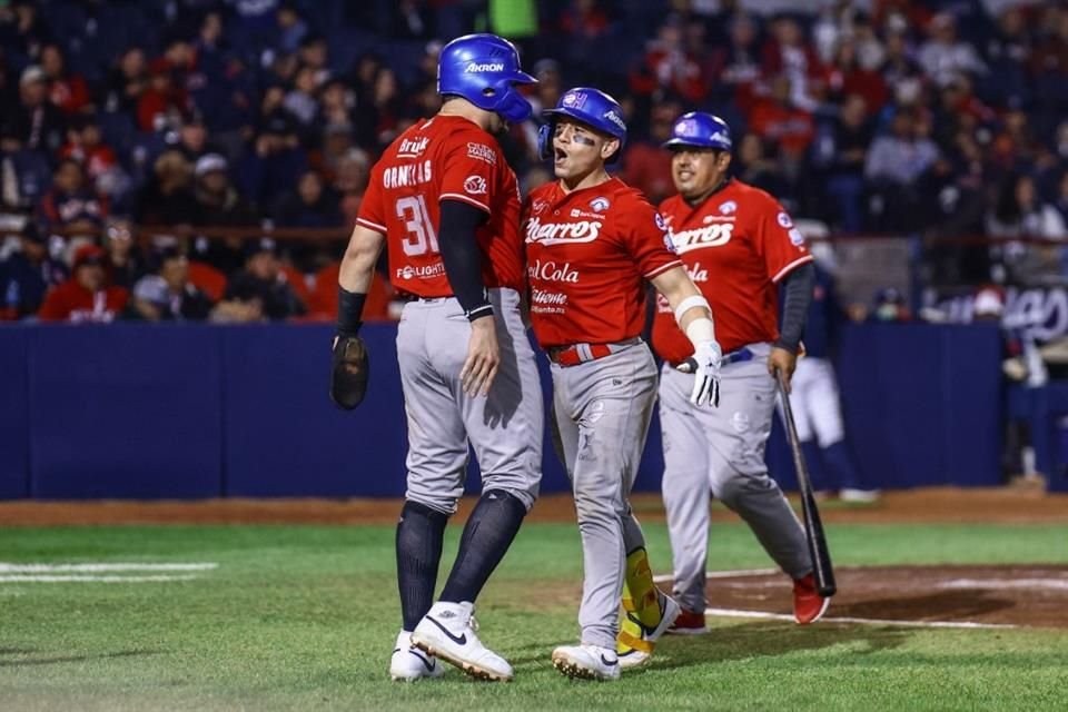 Los Charros se pusieron en ventaja en la última serie de la temporada regular.