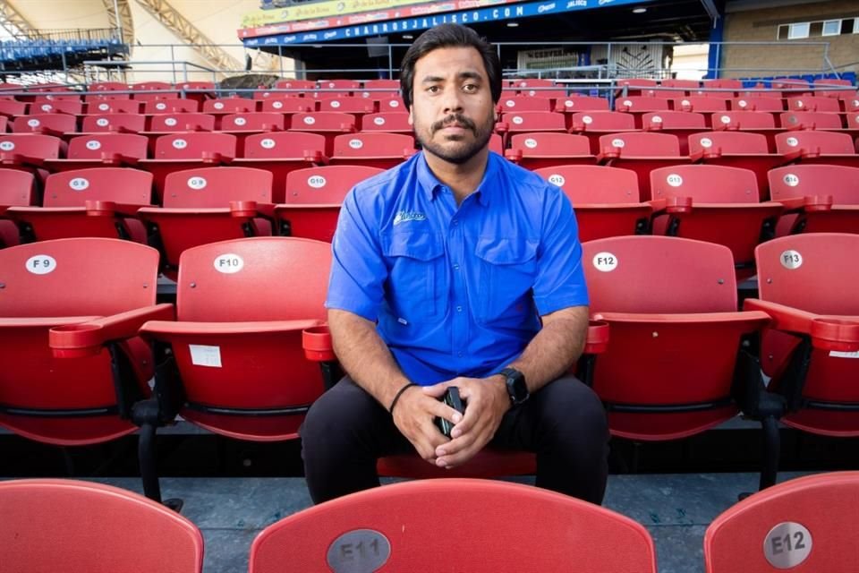 Héctor Carrillo, Gerente Deportivo de Charros de Jalisco, explicó el proyecto deportivo 2024-2025, y resaltó la labor de Michael Wielansky.