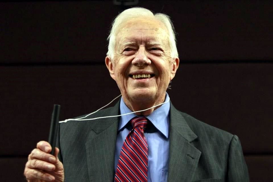 Gobierno de EU decretó el 9 de enero día de luto nacional por el fallecimiento del expresidente Jimmy Carter.