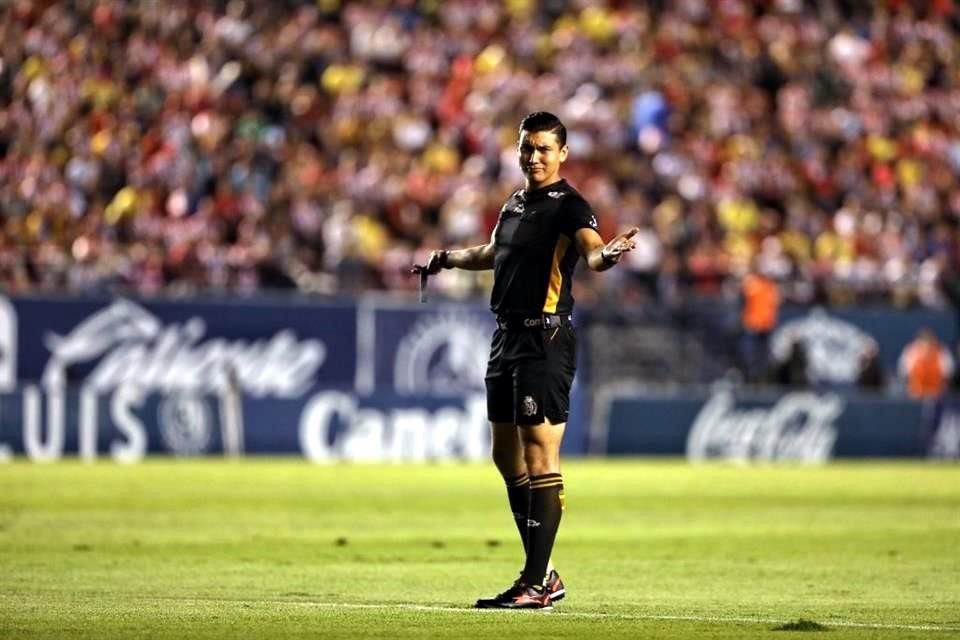 Édgar Ulises Rangel anunció su retiro.