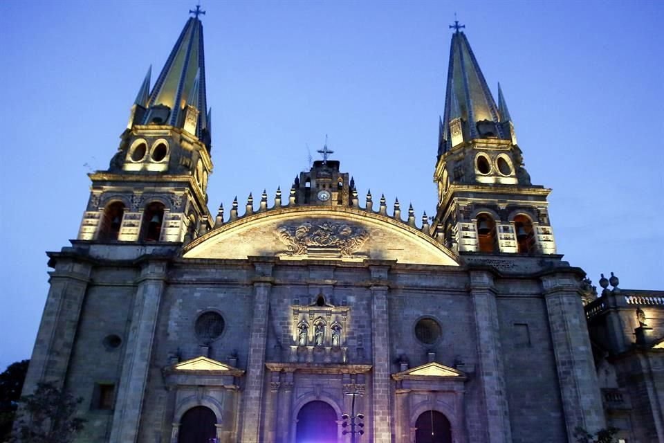 La Plaza Guadalajara, ubicada frente a la Catedral Metropolitana, será el punto de encuentro.