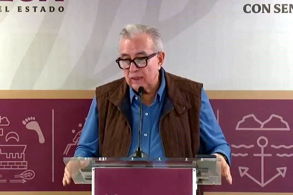 Rubén Rocha, Gobernador de Sinaloa.