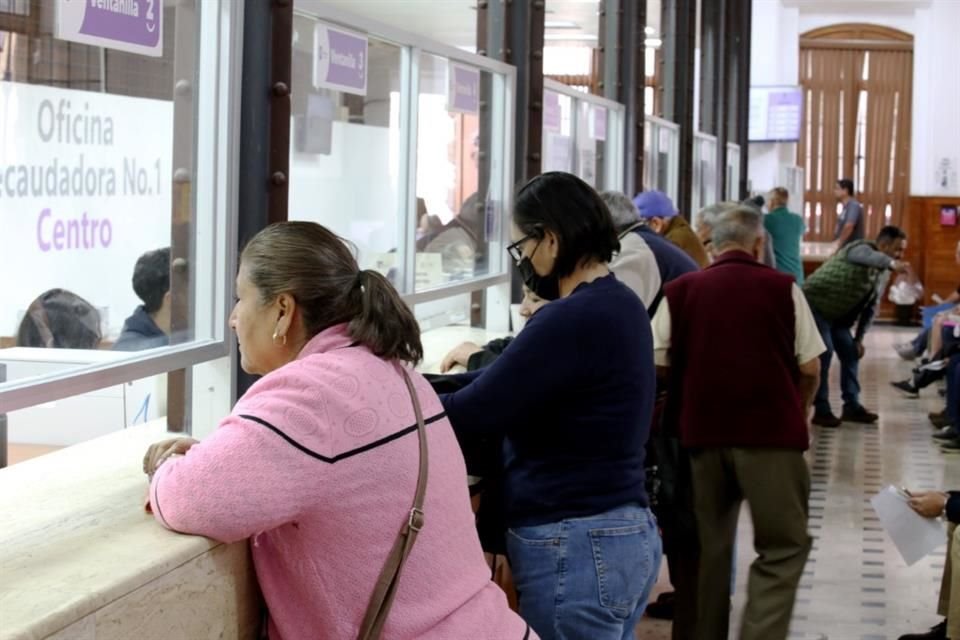 El Ayuntamiento de Guadalajara ofrecerá 10 por ciento menos al pagar predial entre enero y febrero.