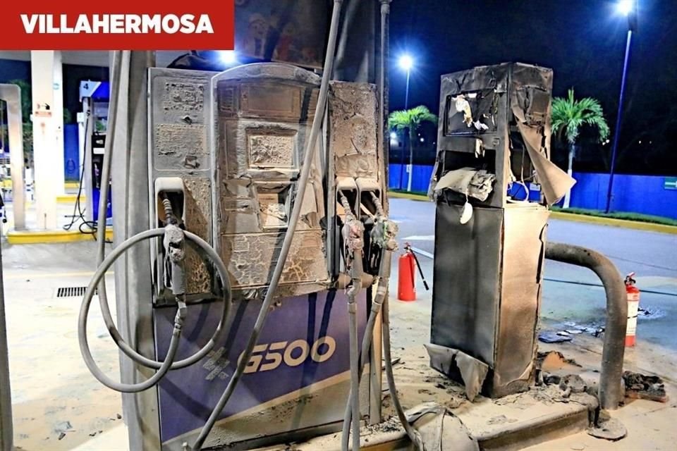 Durante la madrugada, la ciudad de Villahermosa, Tabasco, registró varios ataques que provocaron las movilizaciones de varios elementos de seguridad.