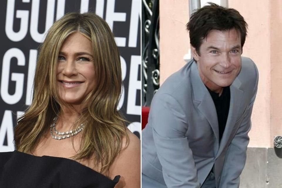 Otras estrellas que están de vacaciones en Los Cabos, en México, son Jennifer Aniston y su gran amigo, el actor Jason Bateman.