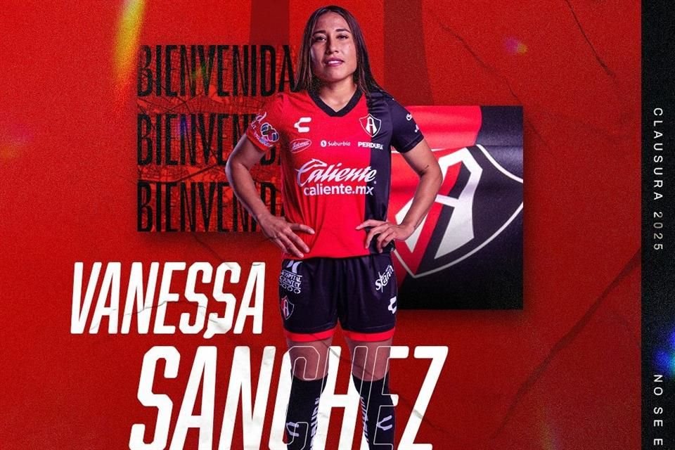 Atlas Femenil anuncia a sus nuevas jugadoras para el Clausura 2025.