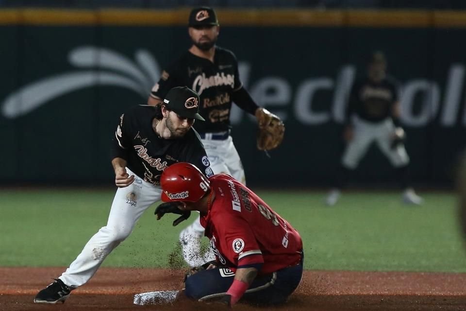 Partido entre Charros vs Águilas.