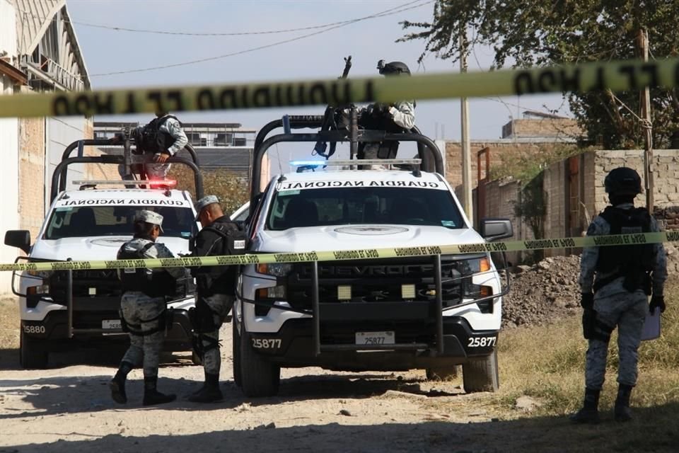 El cadáver fue encontrado al interior de una maleta en la Colonia Lomas del Aeropuerto, en El Salto.