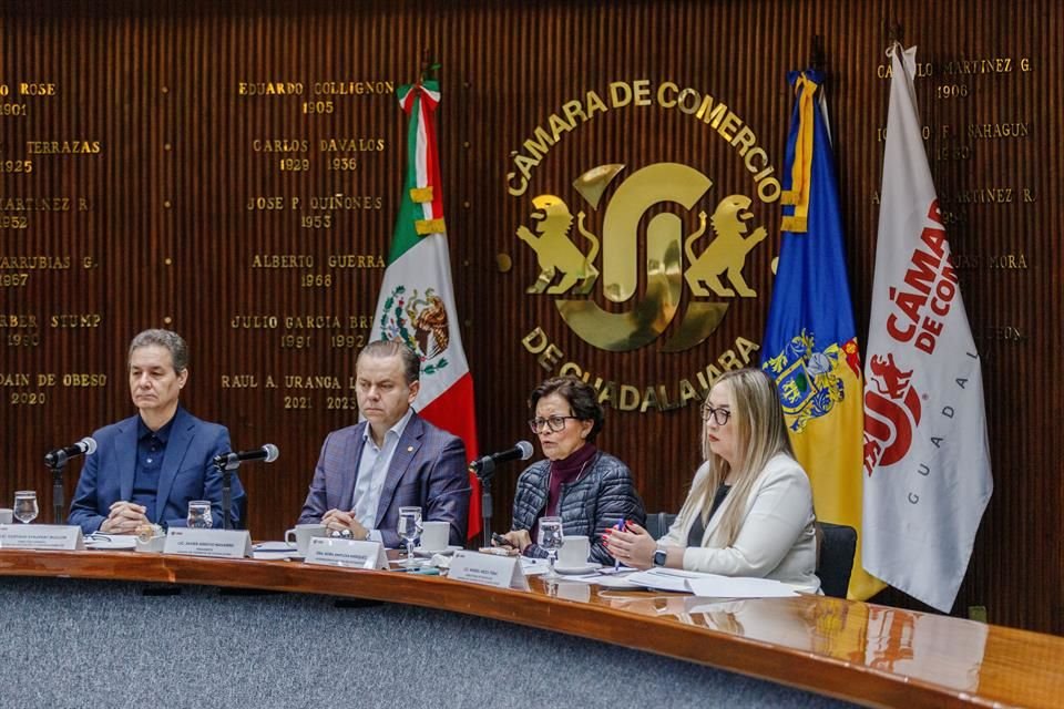 El organismo empresarial reiteró su compromiso de colaborar en proyectos que impulsan el turismo y la promoción de Jalisco a nivel nacional.