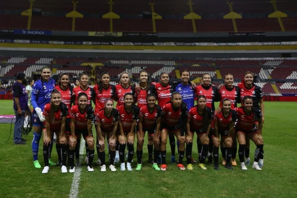 Partido Femenil Atlas vs Santos.