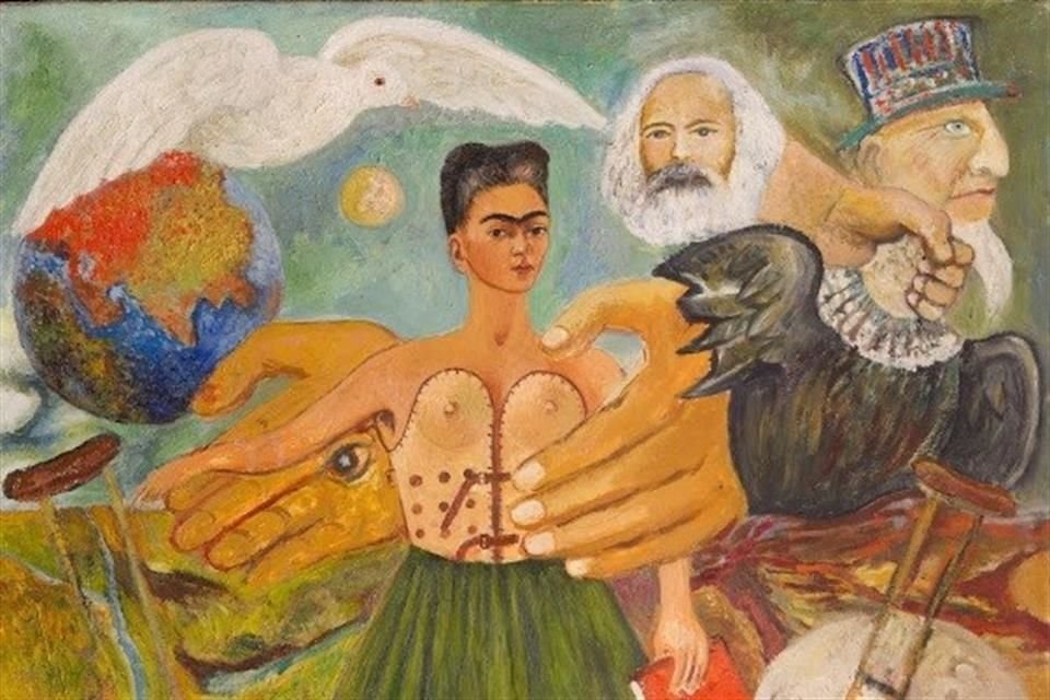 Pintura de Frida Kahlo.