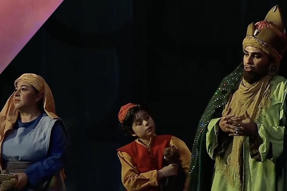 La ópera navideña 'Amahl y los visitantes nocturnos' tendrá dos funciones en enero.