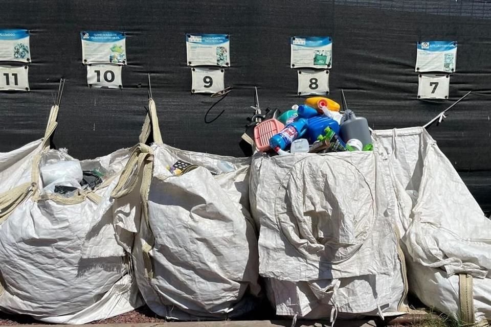 Durante 5 años, la iniciativa vecinal de un centro de reciclaje se ha sostenido en el Coto Arauca, en la Zona Real de Zapopan.