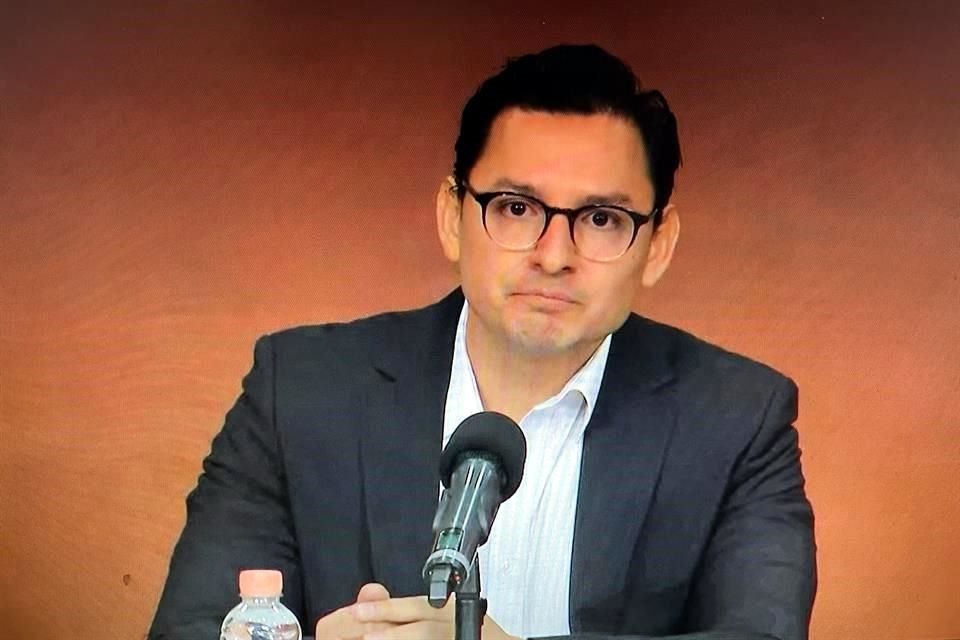 En conferencia de prensa de jueces, se expuso el caso de Jorge Rodríguez Campero, oficial judicial de un tribunal de la Ciudad de México.